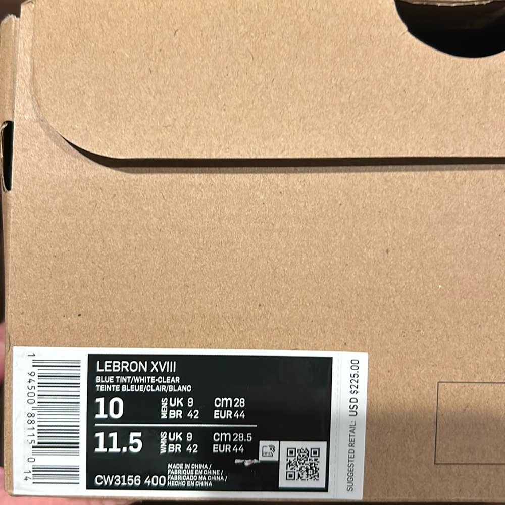 Men’s Lebron XVIII